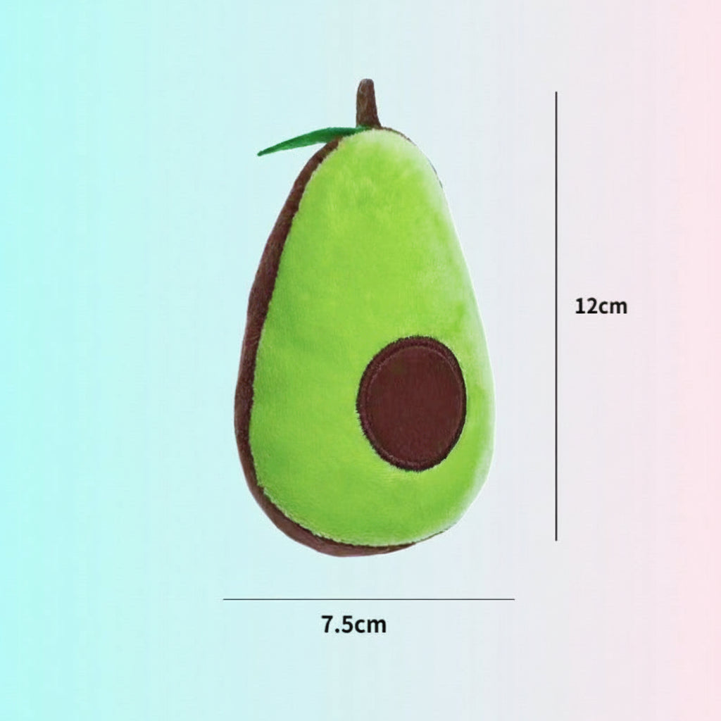 Pet Dog Plush Toy – Sound-Making Vegetable, Cake & Lobster Bone Chew Toy