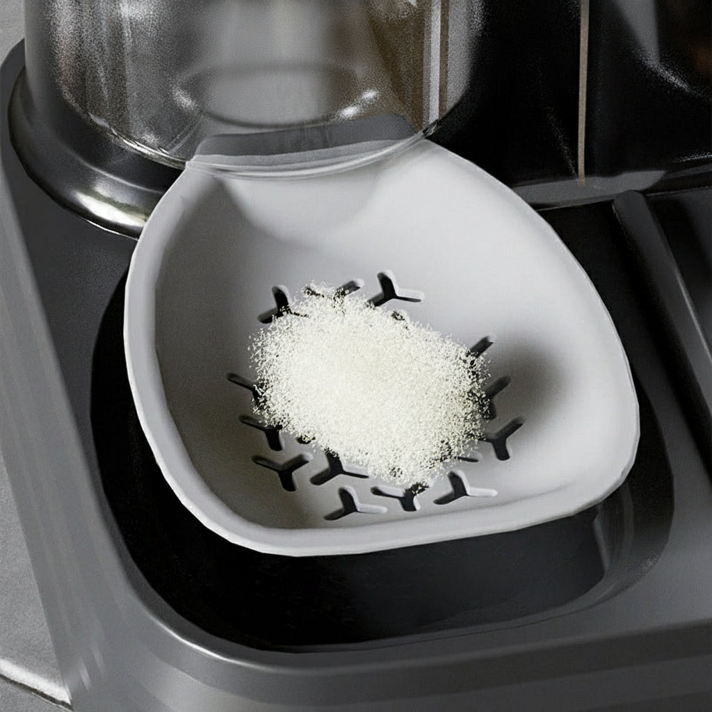 Automatic Cat Feeder & Water Dispenser | Unplugged Large Capacity Pet Feeding Station for Cats & Dogs