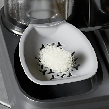 Automatic Cat Feeder & Water Dispenser | Unplugged Large Capacity Pet Feeding Station for Cats & Dogs