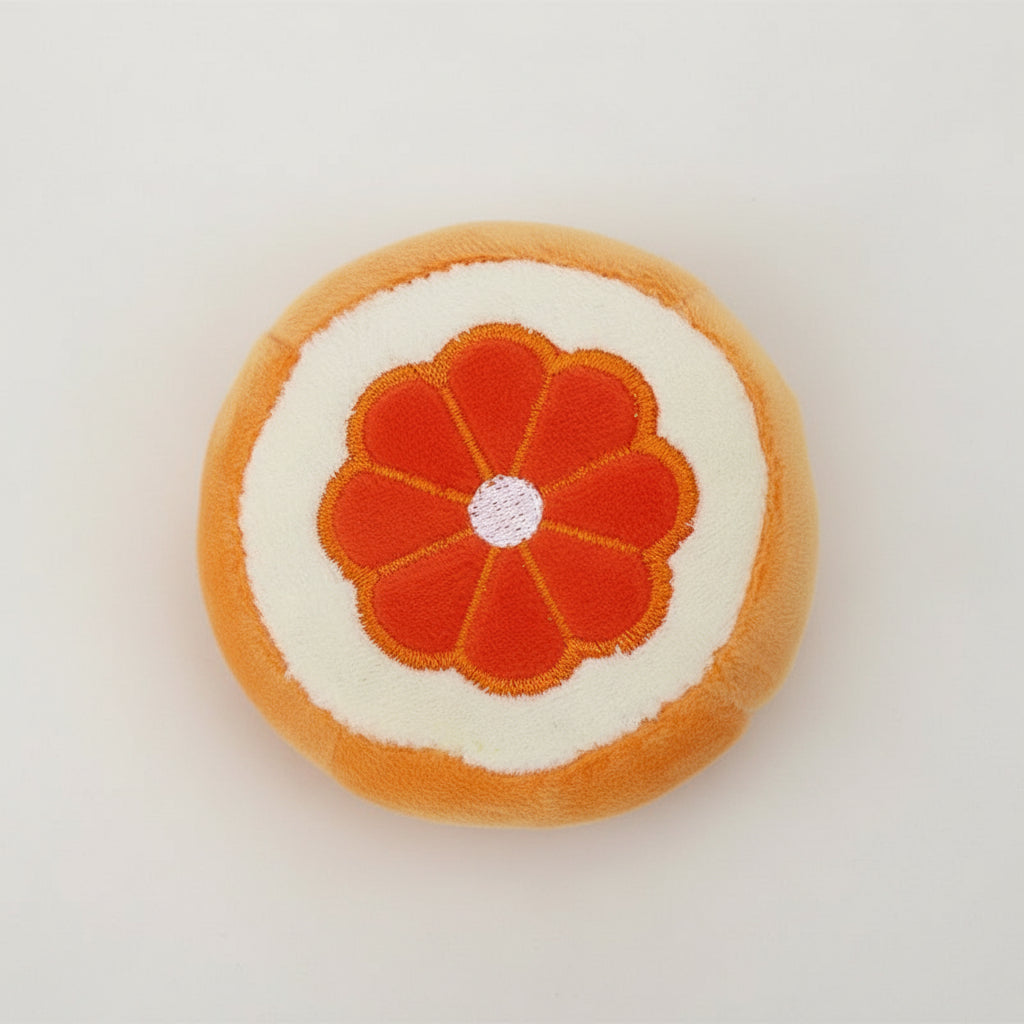 Pet Dog Plush Toy – Sound-Making Vegetable, Cake & Lobster Bone Chew Toy