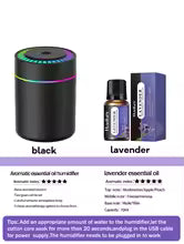 Portable 180ml LED Aroma Diffuser