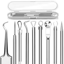 5PCS Blackhead & Comedone Extractor Kit