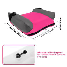 Inflatable Kids Car Booster Seat