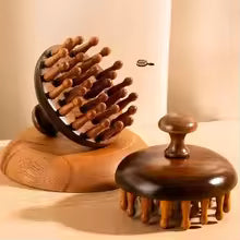 Sandalwood Head & Body Massage Comb