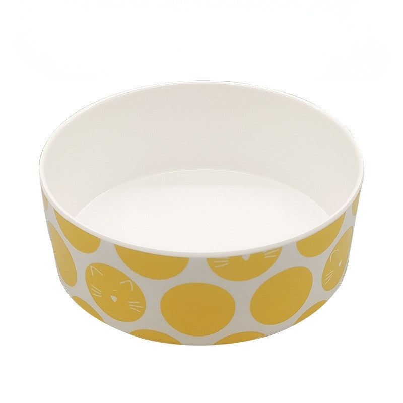 Ergonomic Pet Bowl for Cats & Dogs – Fashion Design, Neck Protection Food Plate | Premium Export Collection