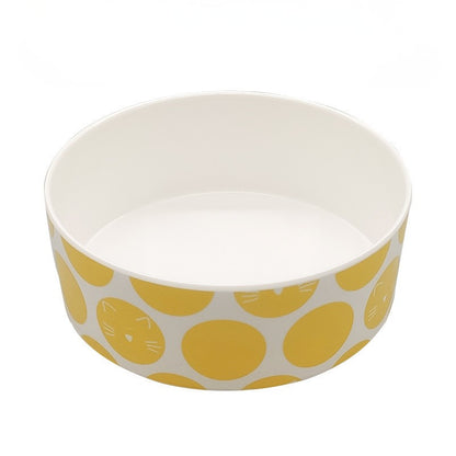 Ergonomic Pet Bowl for Cats & Dogs – Fashion Design, Neck Protection Food Plate | Premium Export Collection