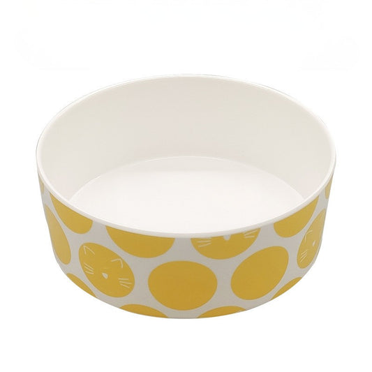 Ergonomic Pet Bowl for Cats & Dogs – Fashion Design, Neck Protection Food Plate | Premium Export Collection