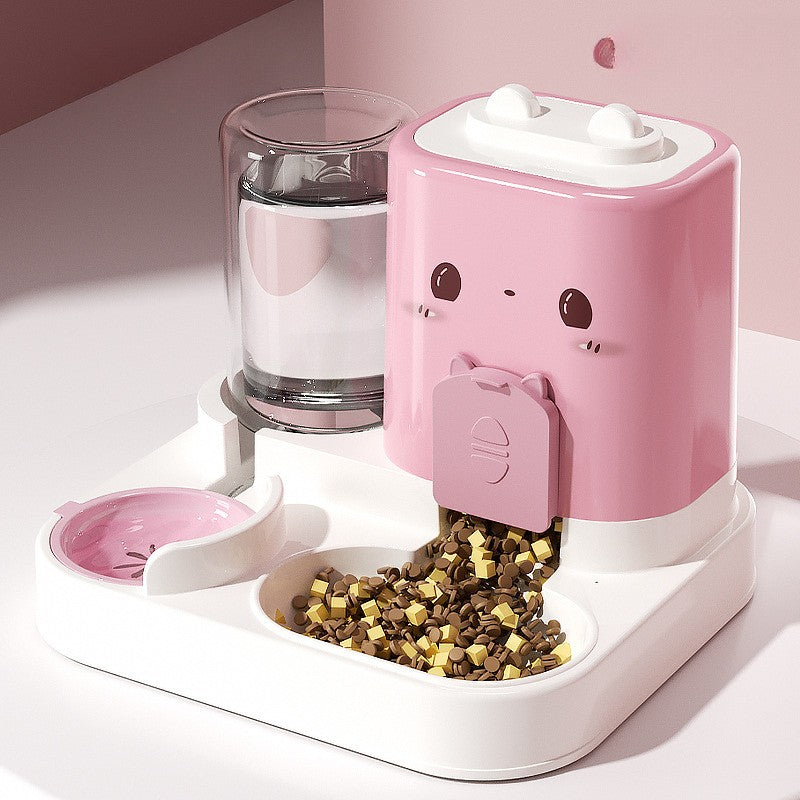 2-in-1 Automatic Cat & Dog Bowl
